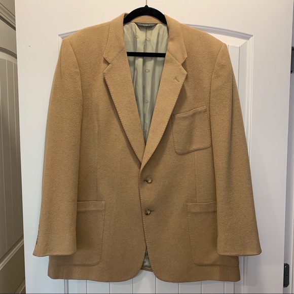 Dior Other - DIOR / Vintage Camel Hair Blazer